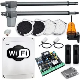 POHON pre dvojkrídlové brány 7 m WIFI PILOT AUTOMAT PRE KRÍDLOVÉ BRANÍ